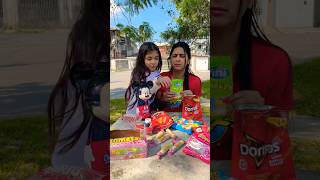 Olha Como Eu Consegui Comer Os Doces