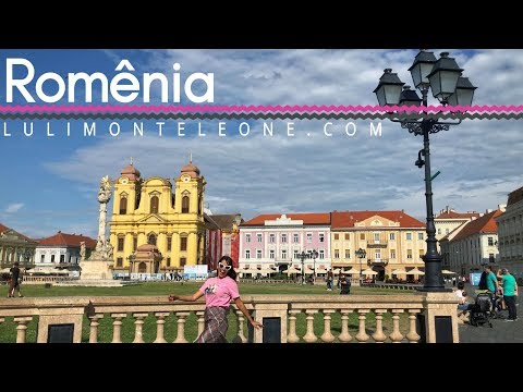 O que fazer em Timisoara, Romênia! ☂️ What to see in Timisoara, Romania!