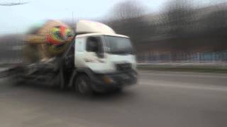 Величезна Писанка-Крок До Перемоги