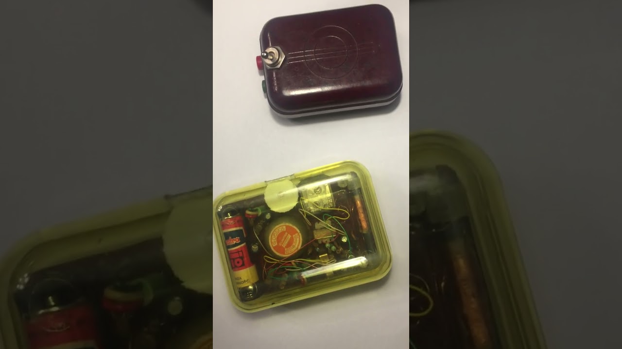 Mydelniczki- obudowy amatorskich urządzeń elektronicznych w PRL-u