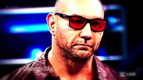 Batista Custom Titantron 2019 HD " I WALK ALONE