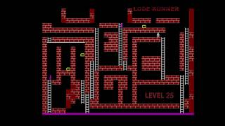 Lode Runner | Level №25 — Pure Retro Nostalgia! 🧱🏃‍♂️ Wealth