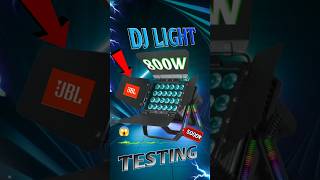 RGB par 800w testing#video jbl#dj#ligh#viral #speaker #mixars#mixdown#music#light#rgb
