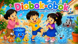 Download lagu Diobok Obok 🛁 | Lagu Anak Indonesia Terbaru & Animasi Lucu