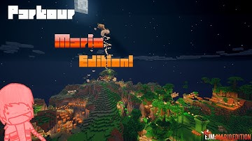 Minecraft: Epic Jump Map MARIO EDITION Part 6!