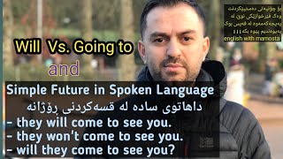 (24)future simple// will Vs.going toساڵی نوێ. پێداچونەوە