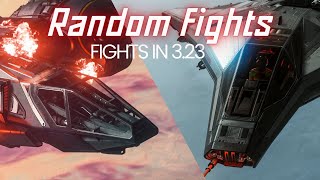 First Arena Commander Fights in 3.23 Live | Star Citizen