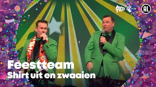 Feestteam - Shirt uit en zwaaien // Sterren NL Carnaval 2024