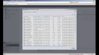 [DEMO] Monitorer MS Office avec LANDESK