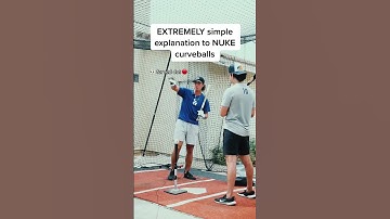 Thumbnail of Hitting curveballs 101 #baseball #baseballcoach #baseballtips #curveball