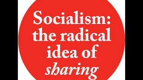 Socialism in 30 seconds