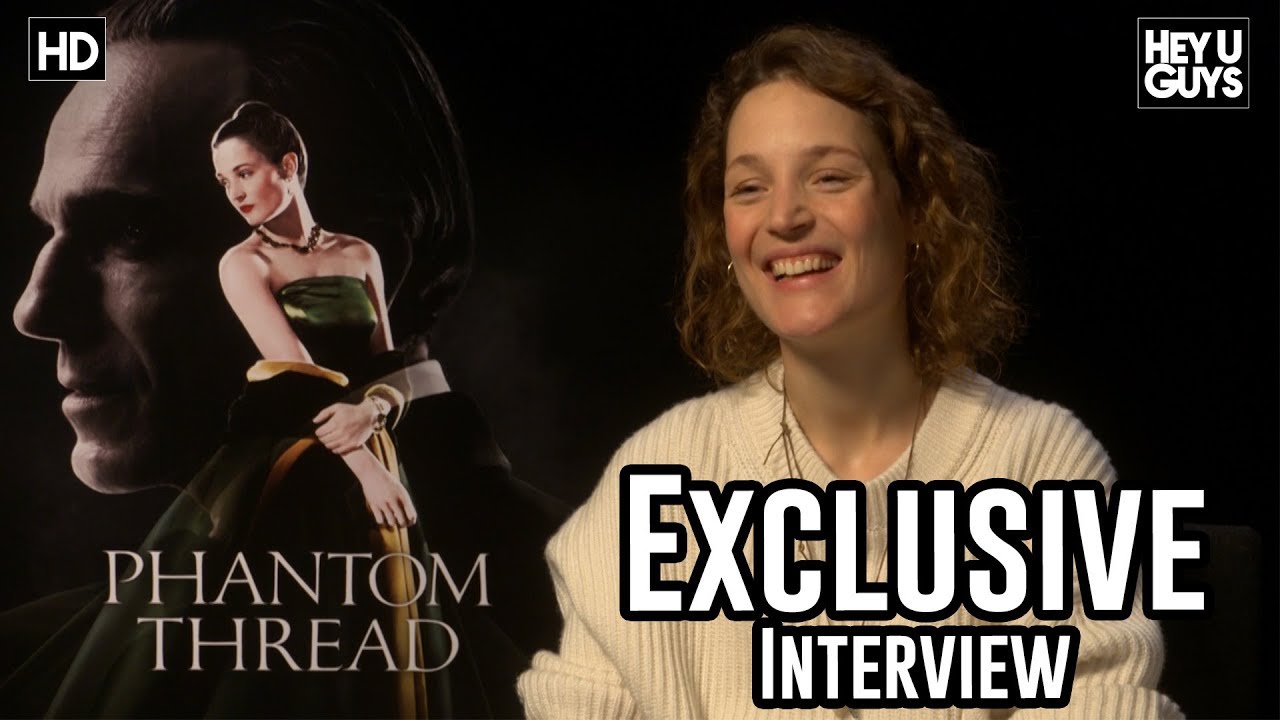 Vicky Krieps on playing the 'perfect role' in Phantom Thread