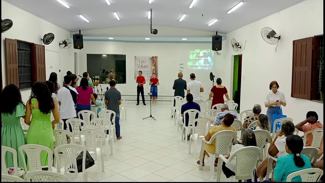 CULTO ABERTURA MISSÕES MUNDIAIS 2026