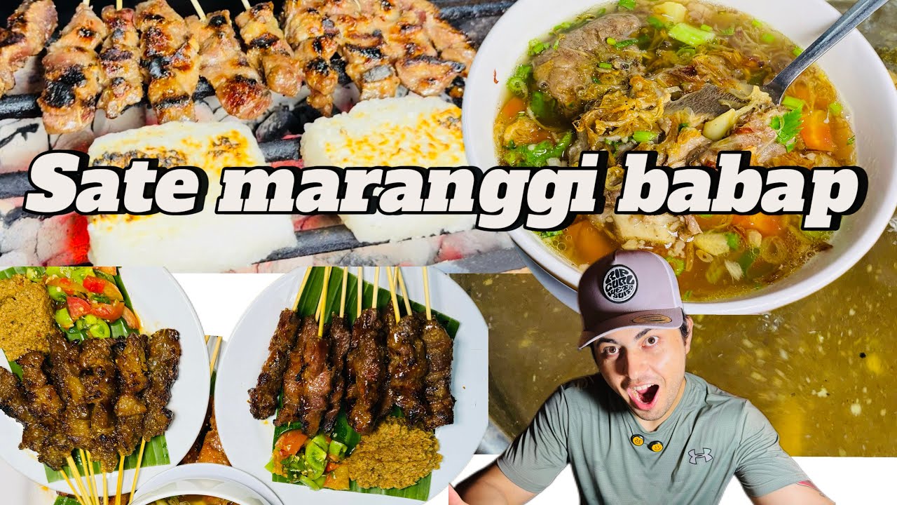 Sate maranggi babap . Kuliner bogor #kuliner