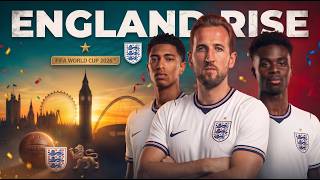 ENGLAND RISE 🏴󠁧󠁢󠁥󠁮󠁧󠁿 England 2026 World Cup Anthem (Three Lions Bring It Home)