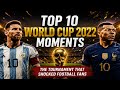 Top 10 World Cup 2022 Moments That Shocked Football Fans ⚽🏆 #worldcup #football