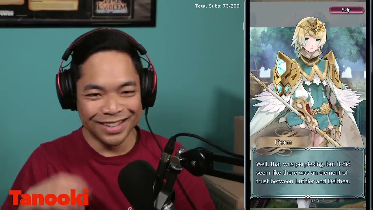Twitch VOD 4/21/22 – Fire Emblem Heroes Forging Bonds, and waiting for a FEH Channel that never came