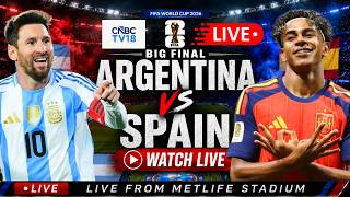 🔴FIFA World Cup Final LIVE: Argentina vs Spain Final in New York | Messi vs Yamal | ARG Vs ESP |N18G screenshot 5