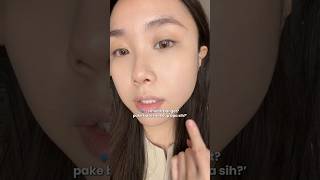 kulit sehalus ini tanpa makeup⁉️