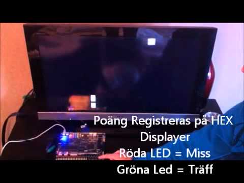 Shooter Game on FPGA