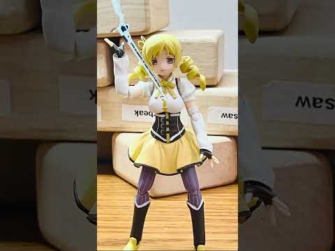 Mami Tomoe Stop Motion Shorts Animation Madokamagica Mami Kpopdemonhunters Golden