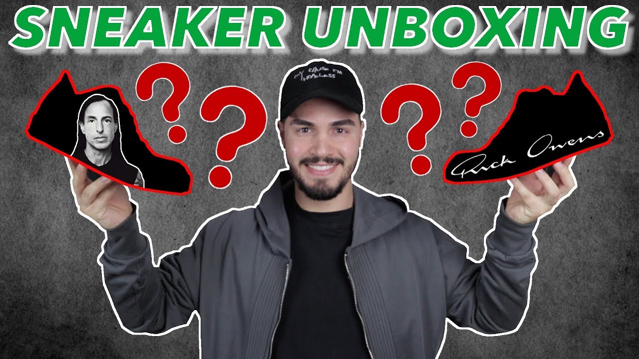 SNEAKER PACK OPENING | Always Overdressed