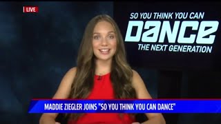 Maddie Ziegler Joins FOX40 To Talk About SYTYCD: THE NEXT GENERATION!