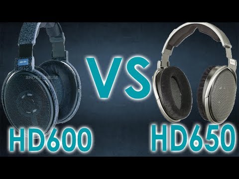 Sennheiser HD600 v.s HD650 Battle of the legends