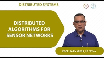Distributed Algorithms for Sensor Networks
