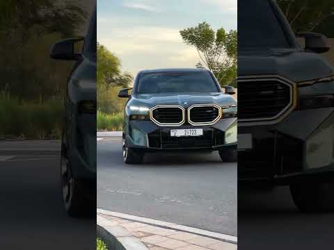 BMW XM 2026 This BMW SUV Looks Like A Spaceship
