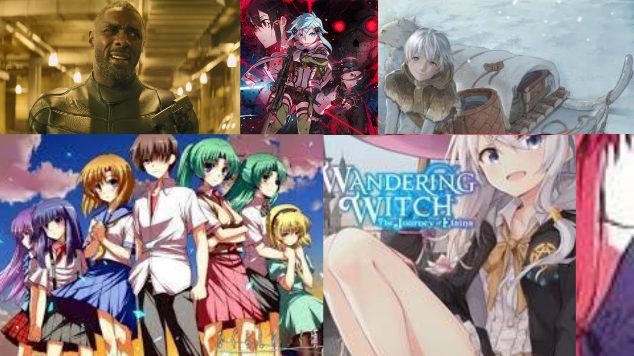 FALL ANIME 2020 PART 2 REVIEW What Will We Watch (feat. Xcalli)