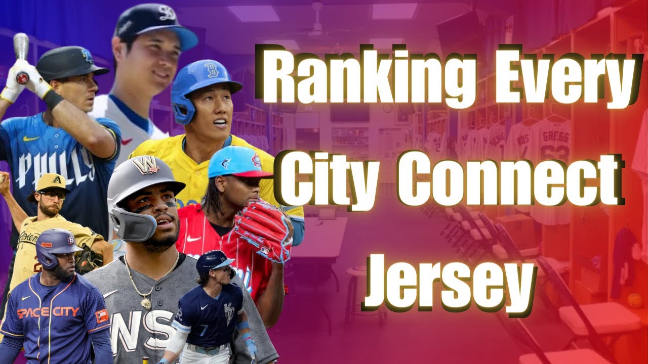 Ranking EVERY MLB City Connect Jersey! | Big League Breakdowns - YouTube