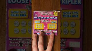 Georgia Lottery $2 Loose Change Tripler scratcher ticket #georgialottery #lottery #scratchtok #win