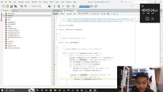Nested Loop dan Array ALPRO PRAKTIKUM