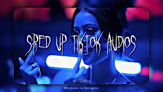 my subscribers fav sped up tiktok audios #7