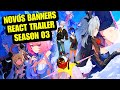 Revelado Novos Agentes Season 03. React Trailer de Apresentação da 3ª Temporada - Zenless Zone Zero