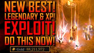 Diablo 4 | INFINITE Legendary & XP EXPLOIT | Unlimited CHEST FARM | Do This NOW