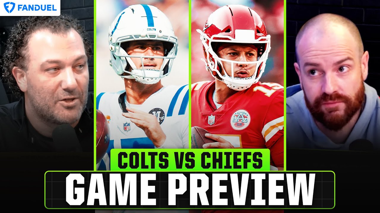 Colts против Chiefs ПОЛНЫЙ обзор + прогнозы