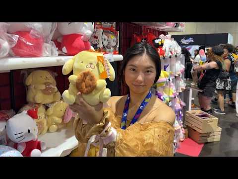 I went to San Diego Comic Con for the first time!