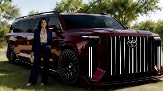 All-New 2027 Toyota Land Cruiser Century SUV | Ultra Luxury Meets Legendary Power
