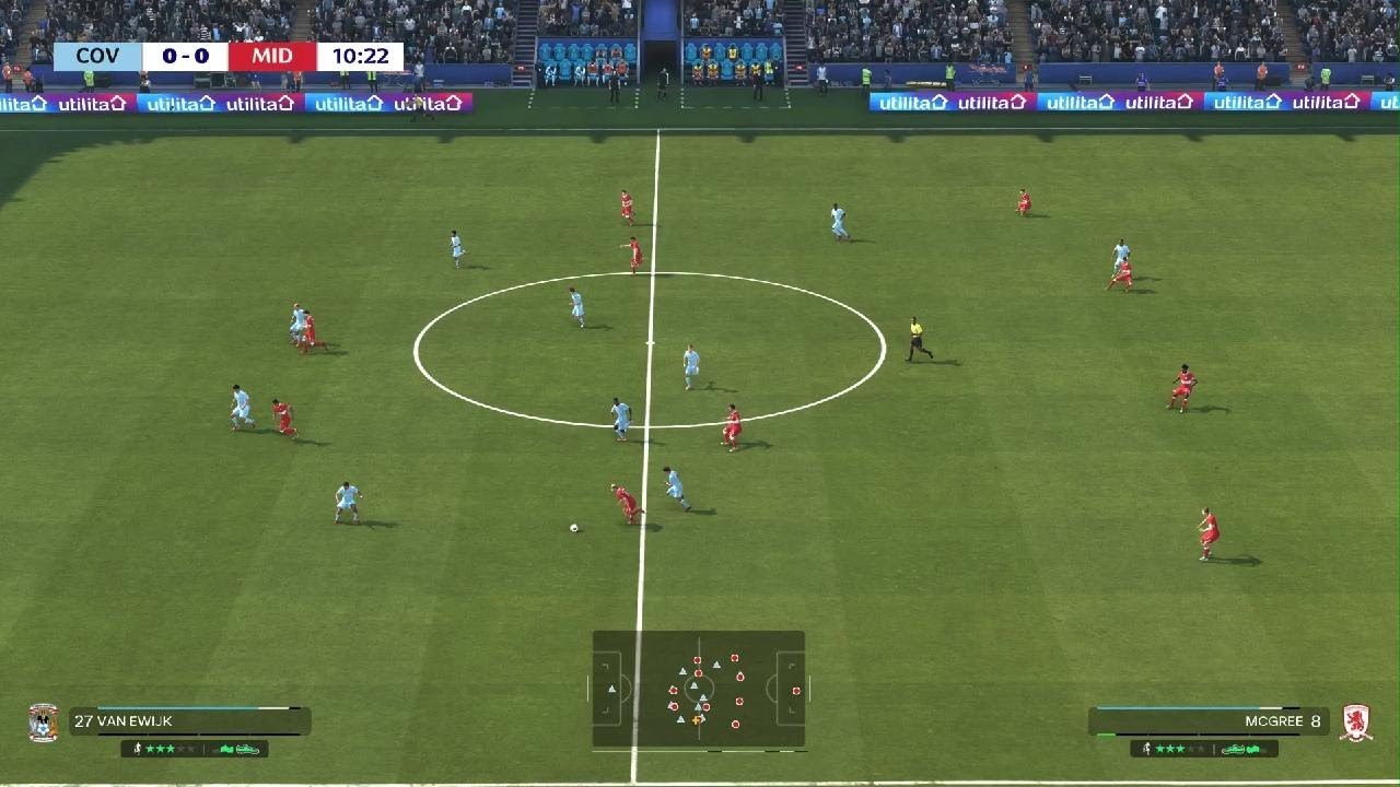 Coventry city 1 0 Middlesbrough efl championship