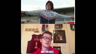 Cristo Fernandez (Dani Rojas on Ted Lasso) playing Pro Soccer?