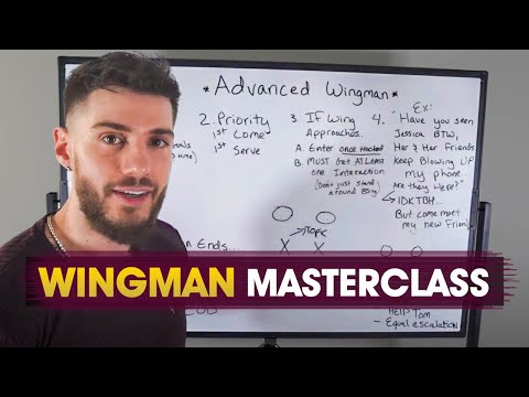 Video: Hoe de beste Wingman ooit te zijn!