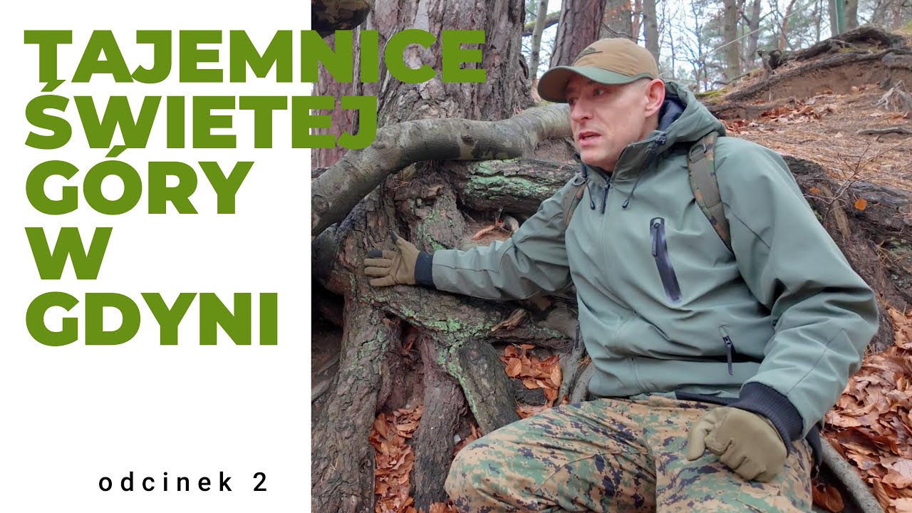 Tajemnice Świętej Góry w Gdyni - Jarek w roli głównej