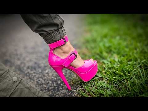 Platform heels collection | hot pink aesthetic