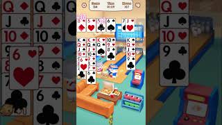 《Solitaire Kitty Cats》— Play solitaire and collect at the same time! 😻 #solitaire #cat #games #cute screenshot 2