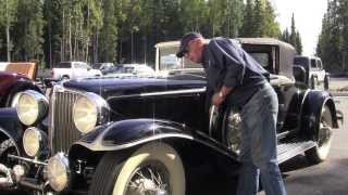 1931 Cord L 29 Cabriolet - Fountainhead Museum - Fairbanks Alaska