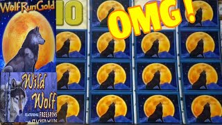 ★HOW MANY WILD I CAUGHT ?  THESE WOLVES PAID ME A HUGE !!★WOLF RUN GOLD / WILD WOLF Slot (IGT)☆栗スロ screenshot 2