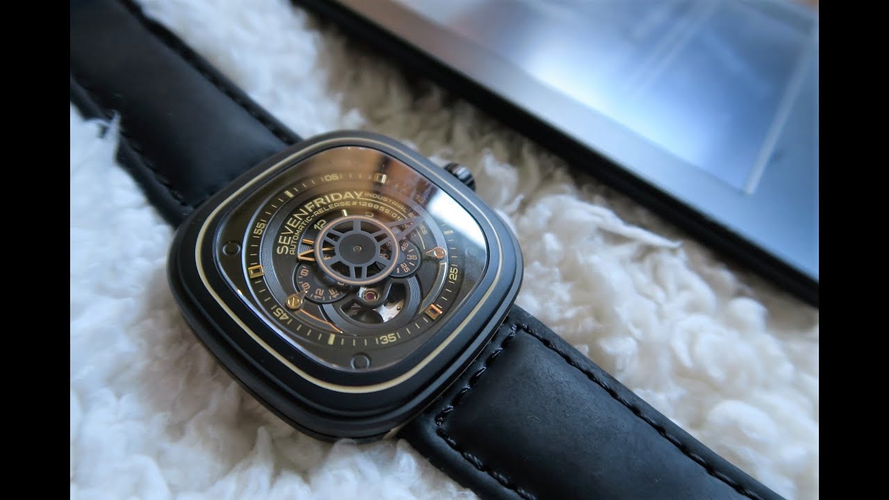 Sevenfriday P2-02 Short Clip - Gracious Watch