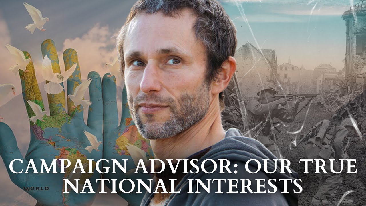 RFK Jr. Advisor Charles Eisenstein on Peace